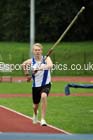 Mens pole vault Northern Inter-Counties under-17s and 15s at Witton Park, Blackburn. Photo: David T. Hewitson/Sports for All Pics